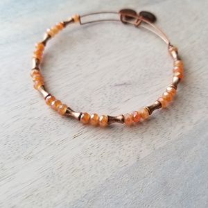 Alex and Ani Beaded Bangle